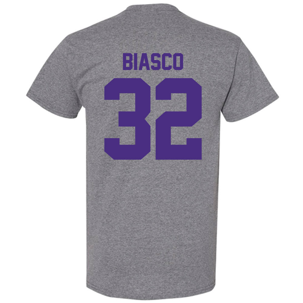 Northwestern - NCAA Women's Fencing : Anna Biasco - Classic Shersey T-Shirt