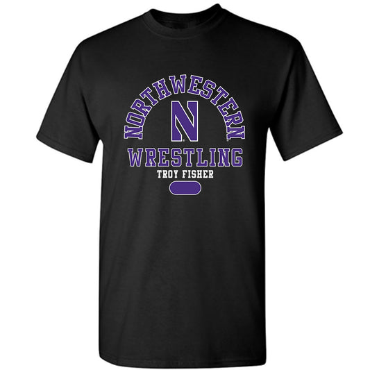 Northwestern - NCAA Wrestling : Troy Fisher - Classic Fashion Shersey T-Shirt