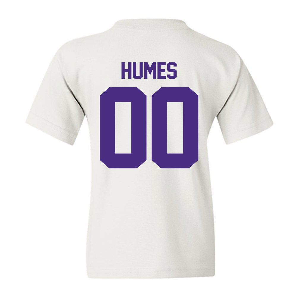 Northwestern - NCAA Baseball : Henry Humes - Youth T-Shirt-1