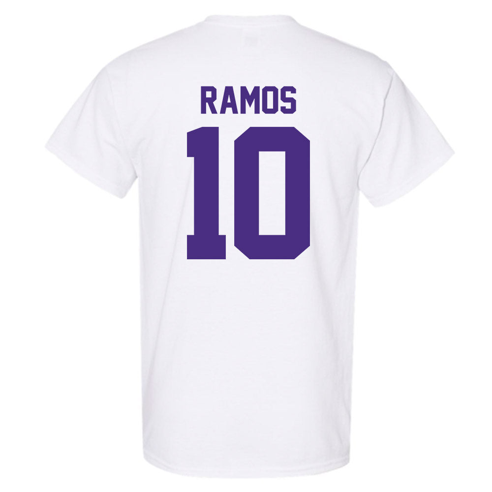 Northwestern - NCAA Baseball : Josh Ramos - Sports Shersey T-Shirt