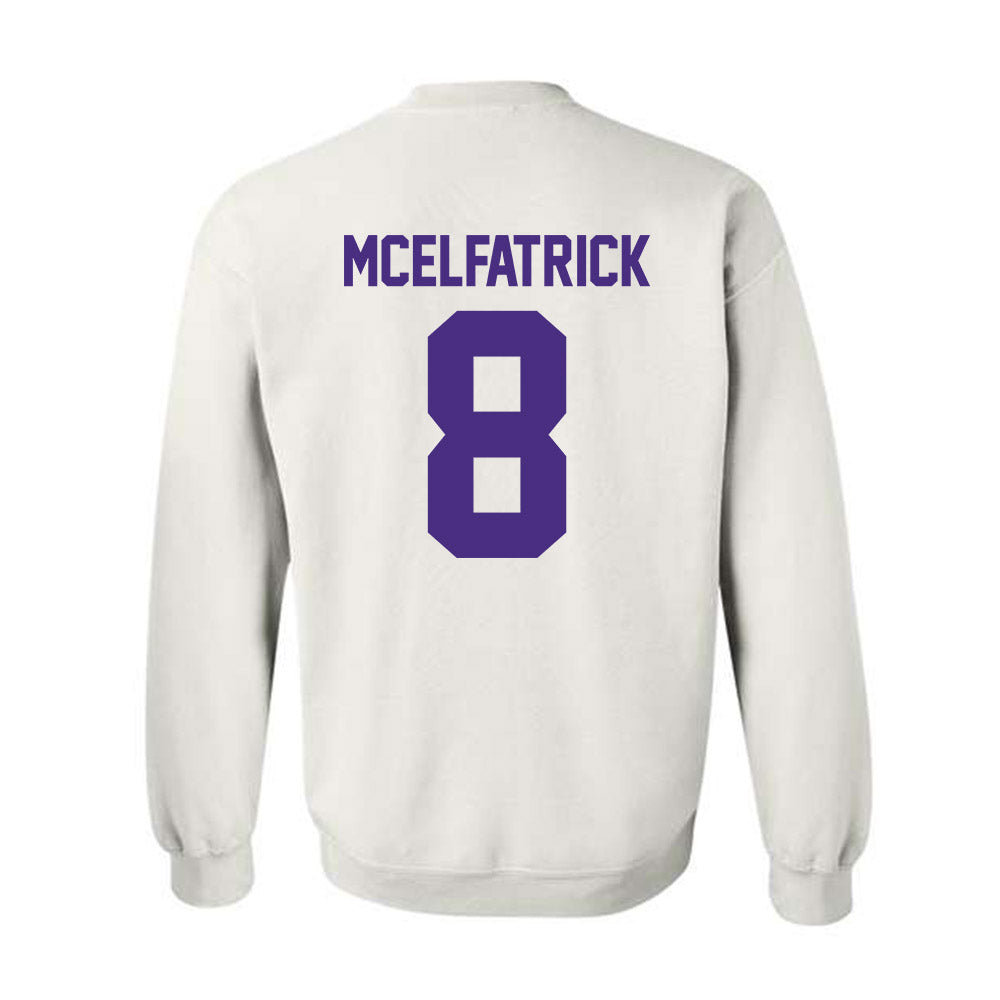 Northwestern - NCAA Baseball : Owen McElfatrick - Crewneck Sweatshirt