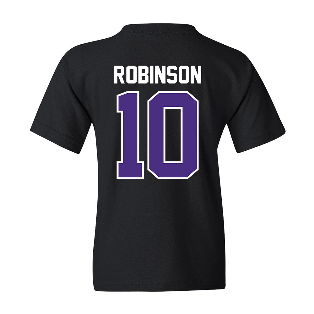 Northwestern - NCAA Softball : Kansas Robinson - Sports Shersey Youth T-Shirt