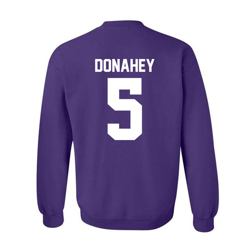 Northwestern - NCAA Softball : Bridget Donahey - Sports Shersey Crewneck Sweatshirt