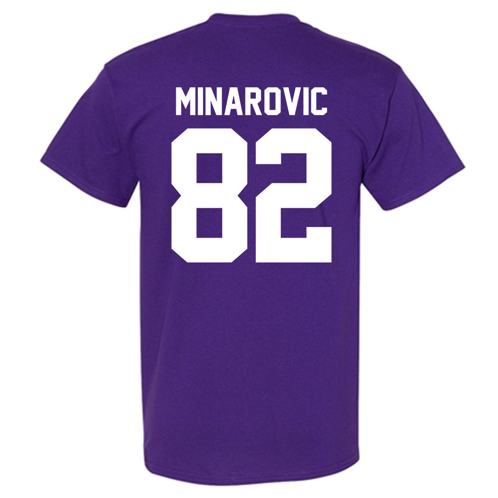 Northwestern - NCAA Softball : Grace Minarovic - Sports Shersey T-Shirt-1