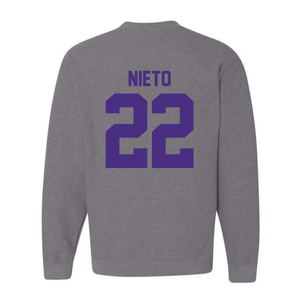 Northwestern - NCAA Softball : Grace Nieto - Sports Shersey Crewneck Sweatshirt