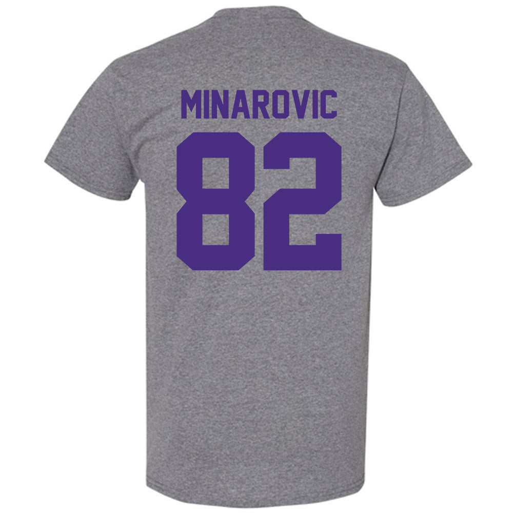 Northwestern - NCAA Softball : Grace Minarovic - Sports Shersey T-Shirt-1