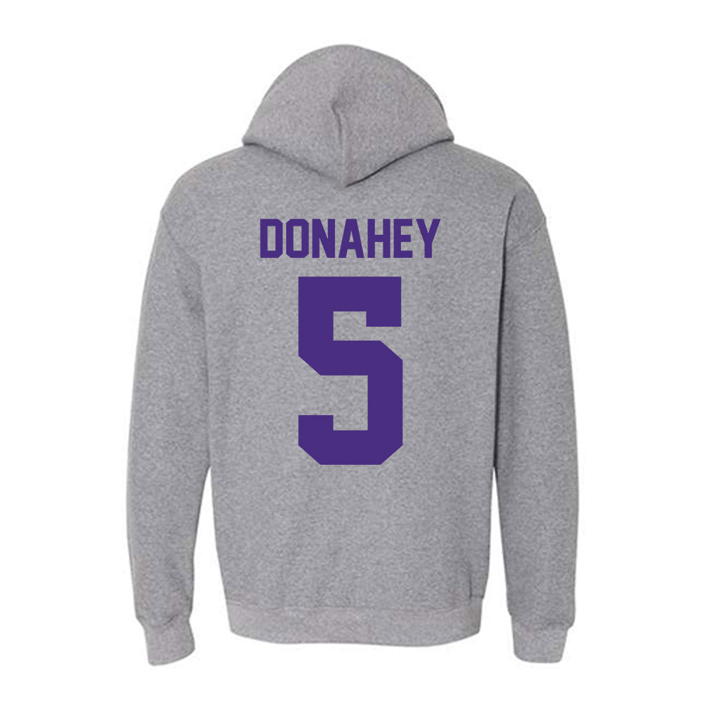 Northwestern - NCAA Softball : Bridget Donahey - Sports Shersey Hooded Sweatshirt