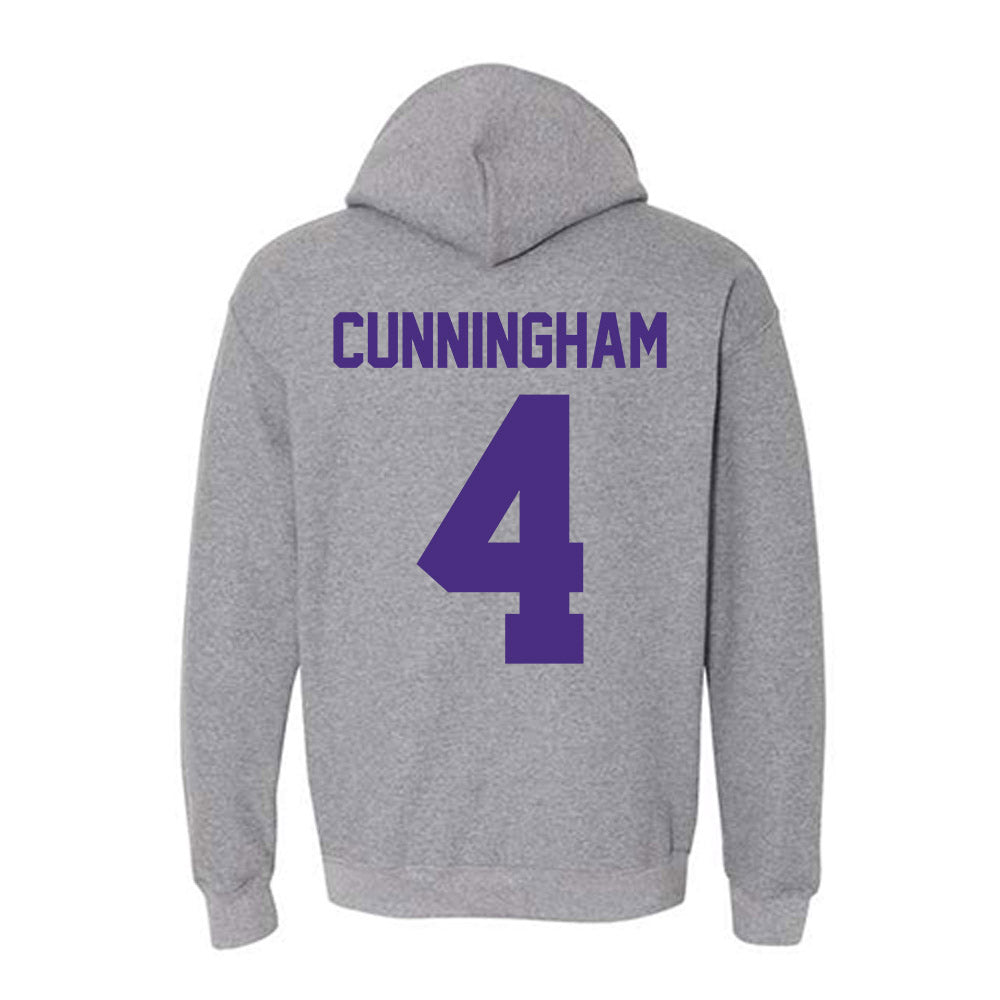 Northwestern - NCAA Softball : Renae Cunningham - Sports Shersey Hooded Sweatshirt-1