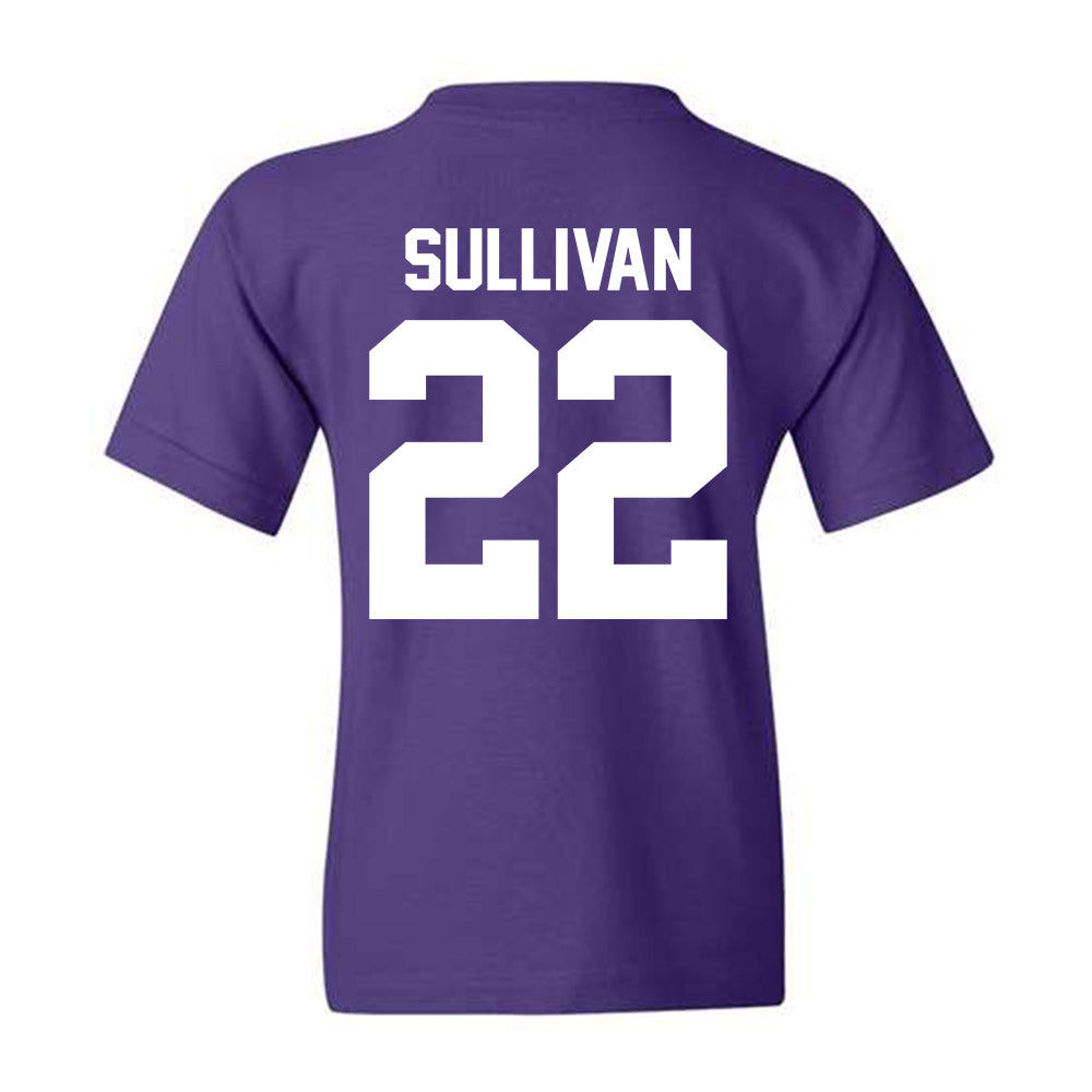 Northwestern - NCAA Women's Basketball : Grace Sullivan - Sports Shersey Youth T-Shirt
