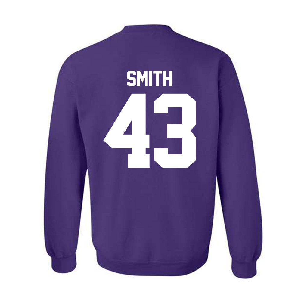 Northwestern - NCAA Men's Basketball : Blake Smith - Sports Shersey Crewneck Sweatshirt