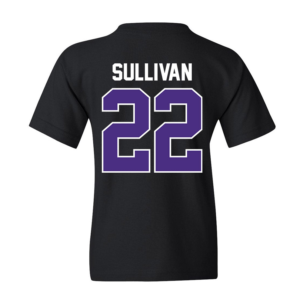 Northwestern - NCAA Women's Basketball : Grace Sullivan - Sports Shersey Youth T-Shirt