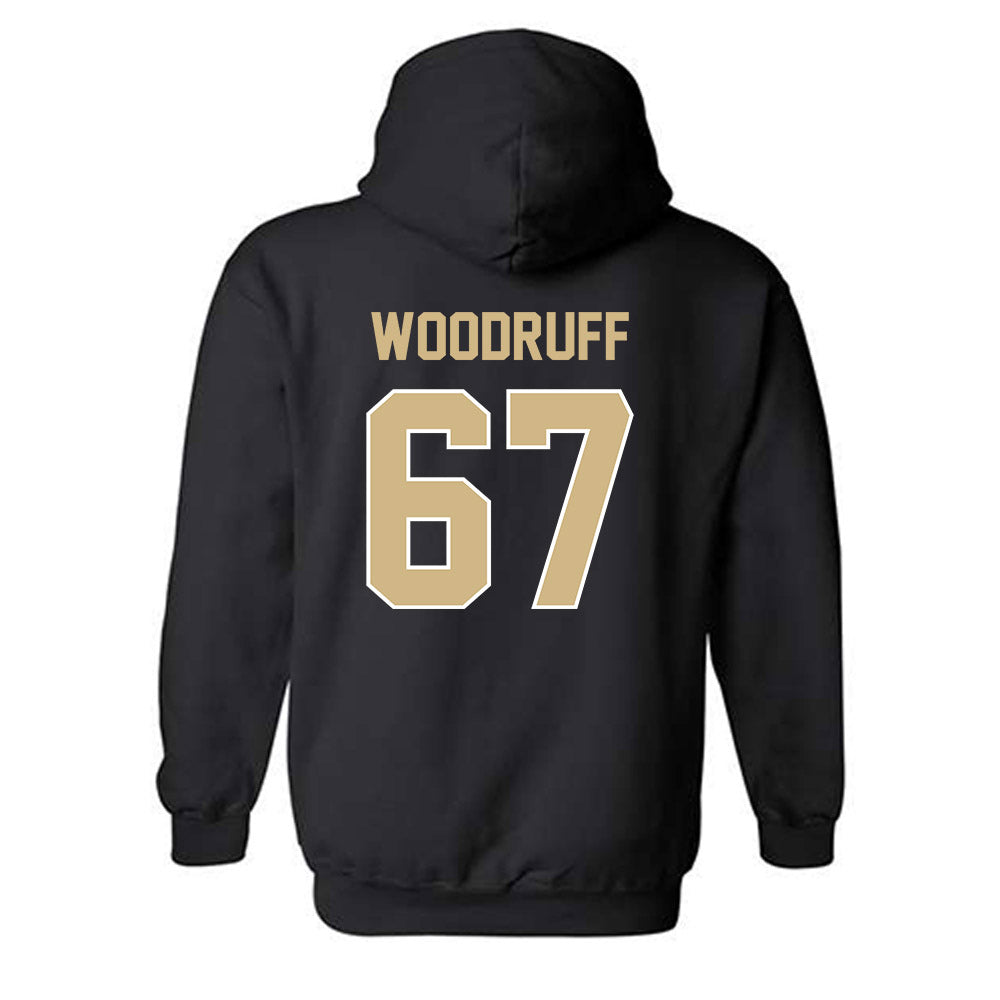 Purdue - NCAA Football : Drew Woodruff - Classic Shersey Hooded Sweatshirt