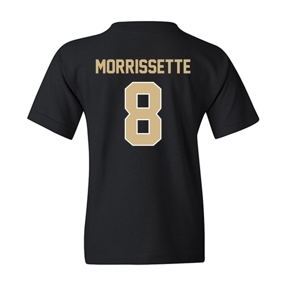 Purdue - NCAA Football : De'Nylon Morrissette - Classic Shersey Youth T-Shirt-1