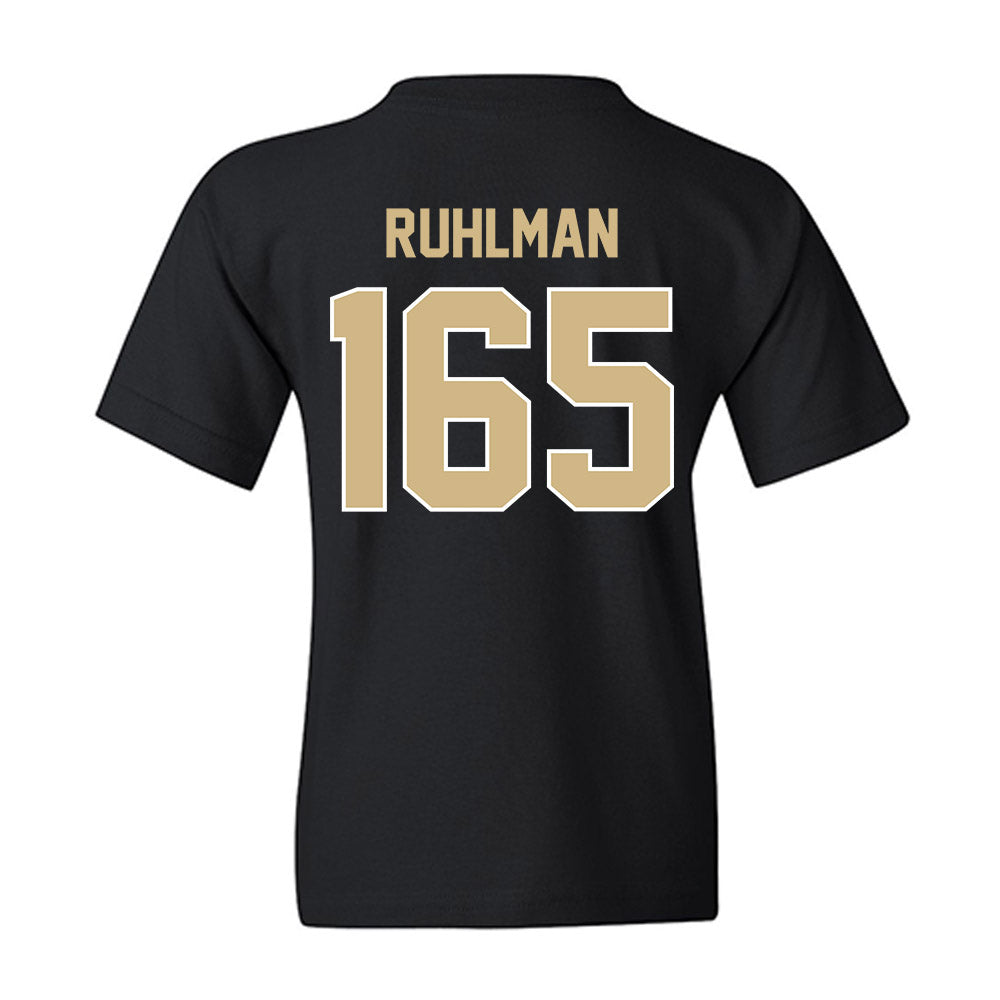 Purdue - NCAA Wrestling : Delaney Ruhlman - Classic Shersey Youth T-Shirt-1