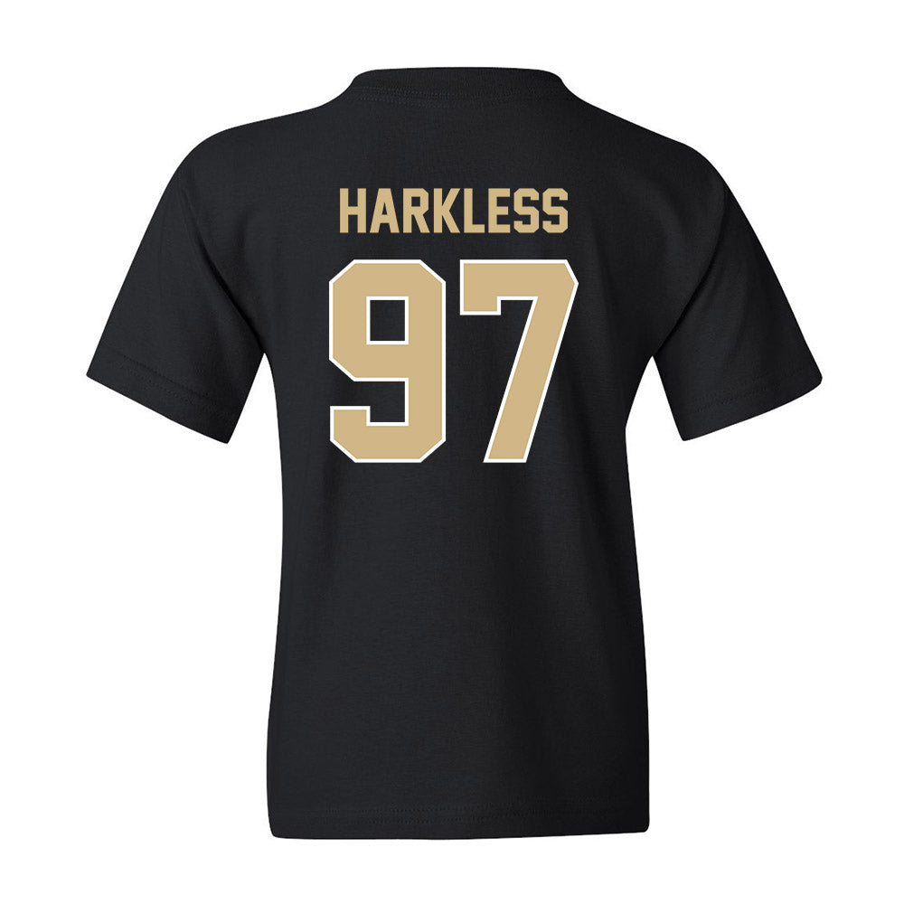 Purdue - NCAA Football : Jamarrion Harkless - Classic Shersey Youth T-Shirt