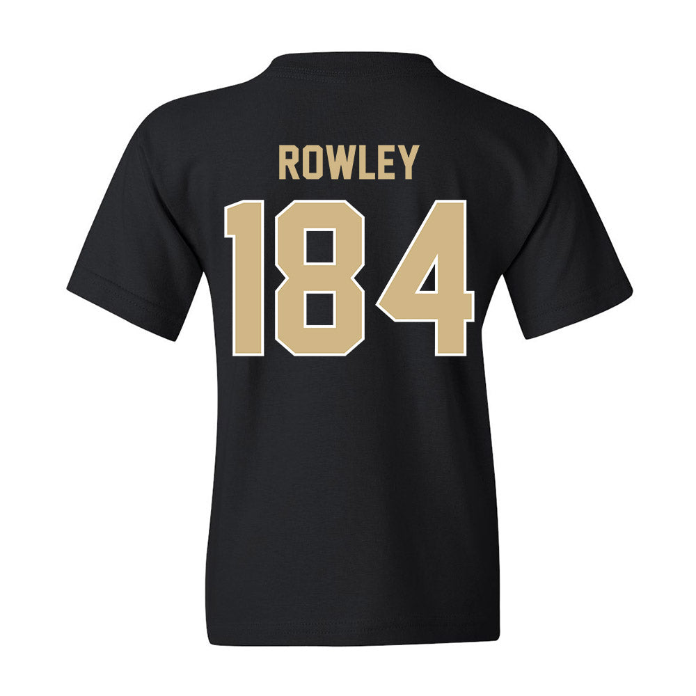 Purdue - NCAA Wrestling : James Rowley - Classic Shersey Youth T-Shirt