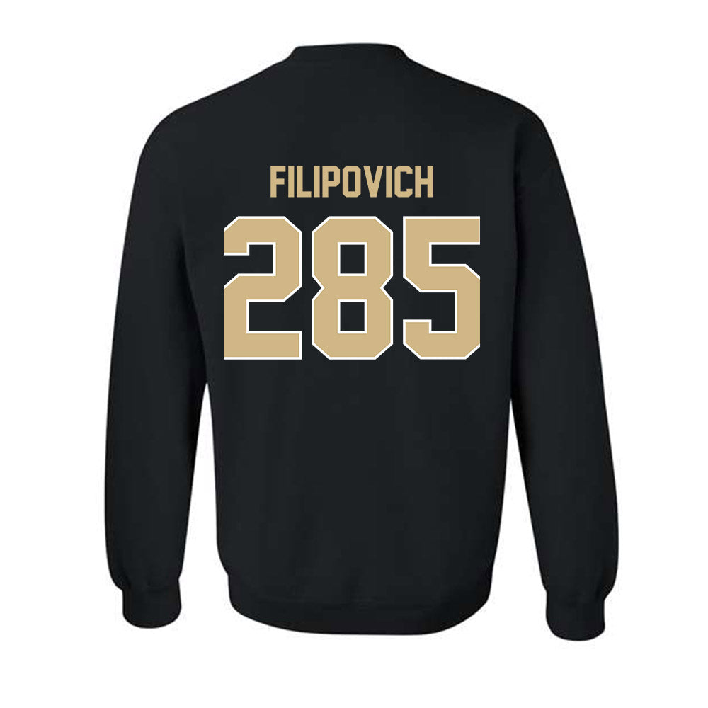 Purdue - NCAA Wrestling : Hayden Filipovich - Classic Shersey Crewneck Sweatshirt-1