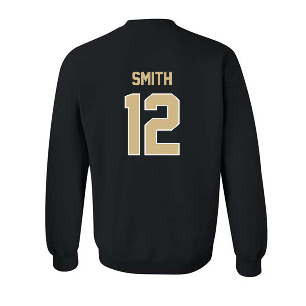 Purdue - NCAA Football : Corey Smith - Classic Shersey Crewneck Sweatshirt-1