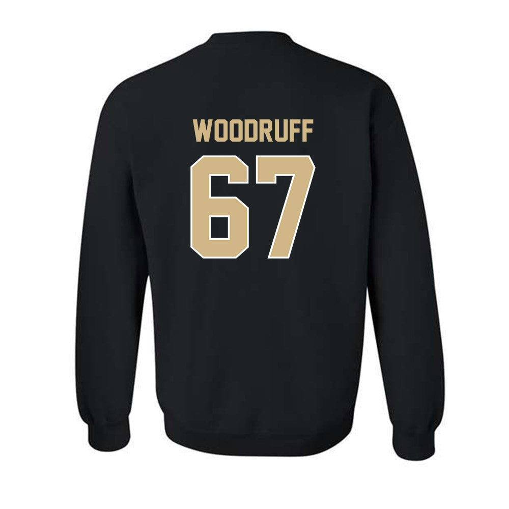 Purdue - NCAA Football : Drew Woodruff - Classic Shersey Crewneck Sweatshirt