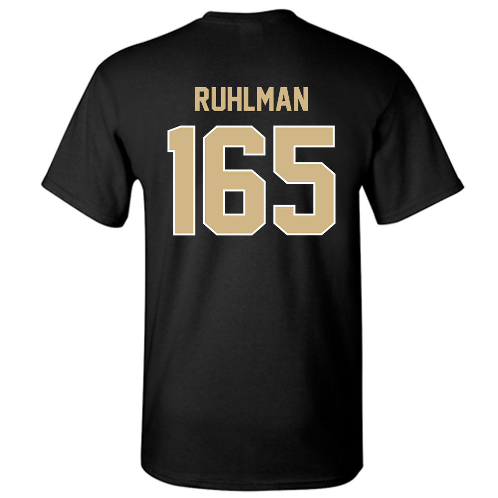 Purdue - NCAA Wrestling : Delaney Ruhlman - Classic Shersey T-Shirt-1