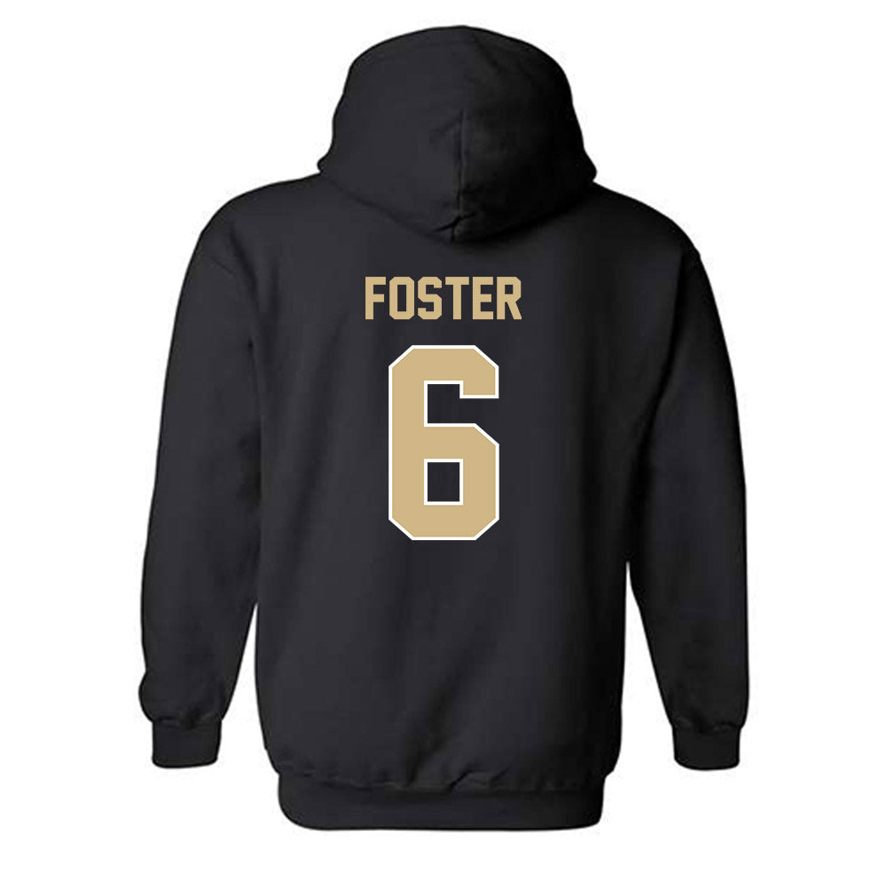 Purdue - NCAA Women's Volleyball : Sienna Foster - Classic Shersey Hooded Sweatshirt