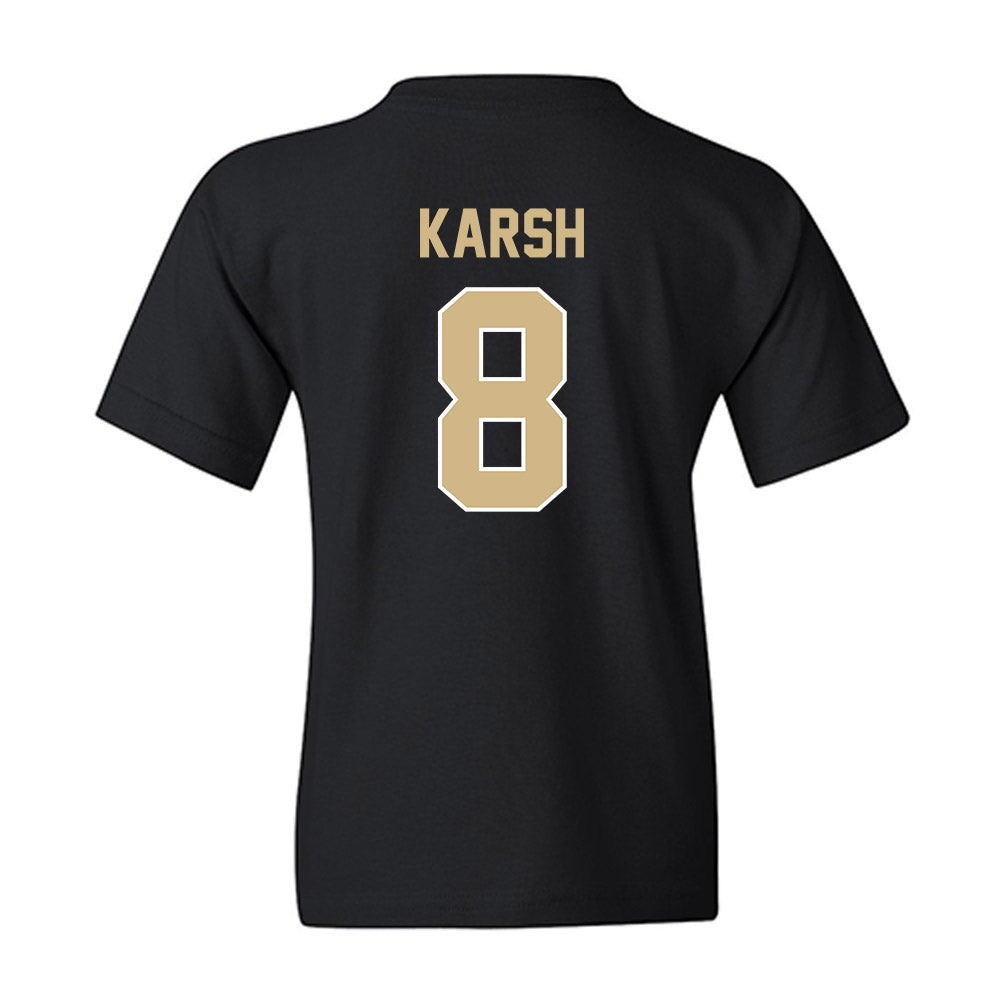 Purdue - NCAA Women's Basketball : Hila Karsh - Classic Shersey Youth T-Shirt-1