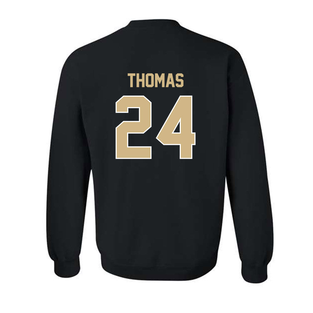 Purdue - NCAA Football : Malachi Thomas - Classic Shersey Crewneck Sweatshirt-1
