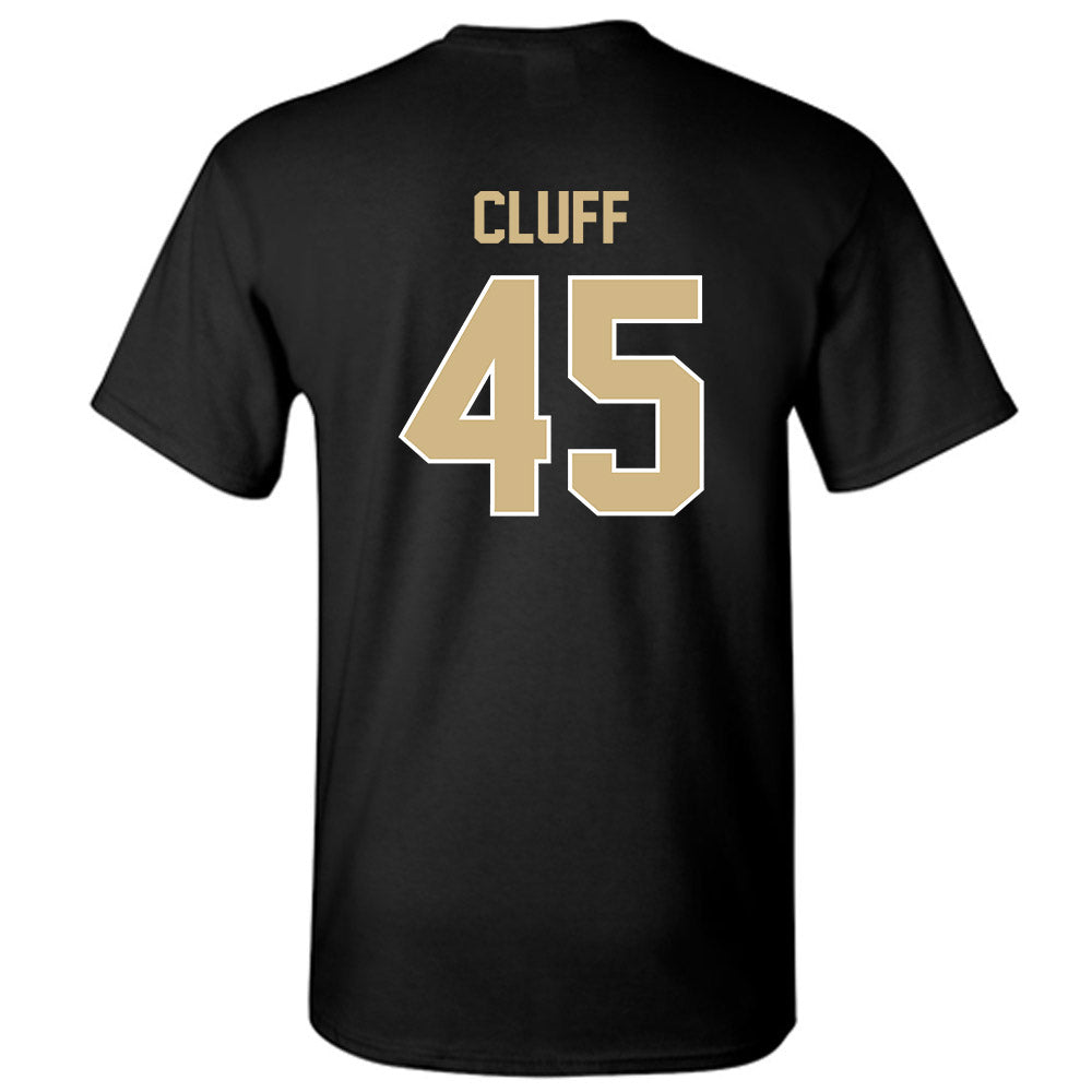 Purdue - NCAA Men's Basketball : Oscar Cluff - Classic Shersey T-Shirt-1