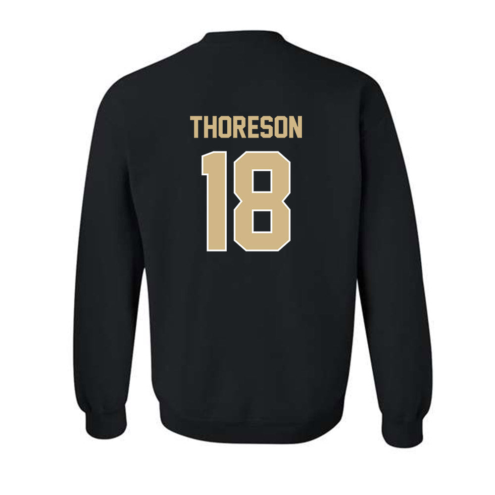 Purdue - NCAA Women's Soccer : Angelina Thoreson - Classic Shersey Crewneck Sweatshirt-1