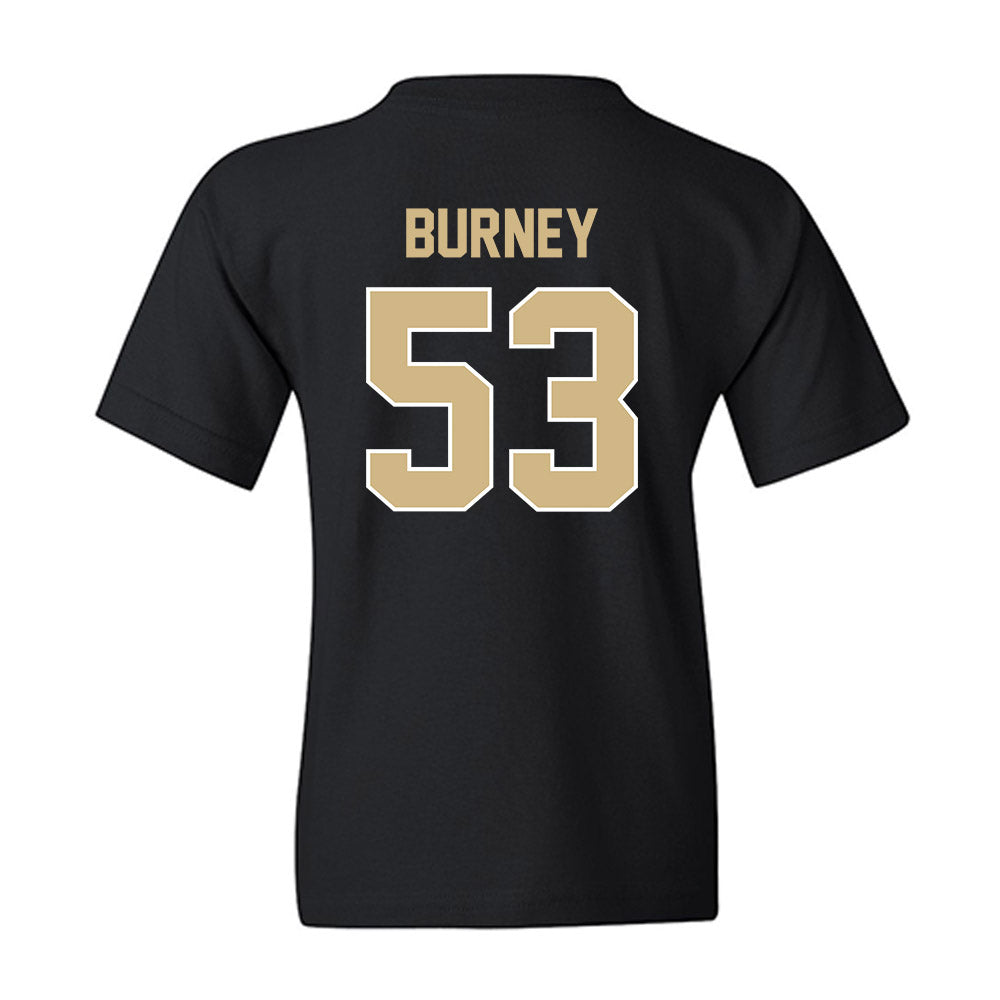 Purdue - NCAA Football : Joshua Burney - Classic Shersey Youth T-Shirt-1