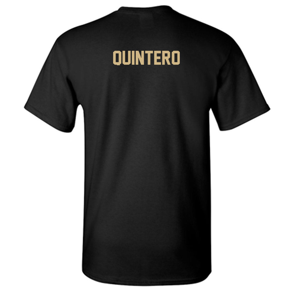 Purdue - NCAA Wrestling : Isaiah Quintero - Classic Shersey T-Shirt
