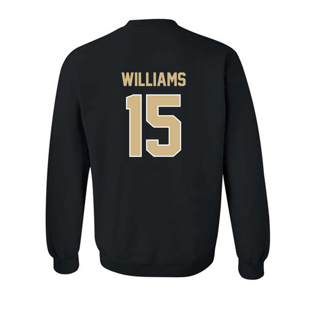 Purdue - NCAA Women's Volleyball : Rachel Williams - Classic Shersey Crewneck Sweatshirt-1