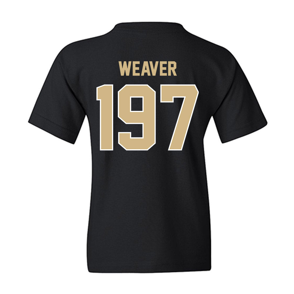 Purdue - NCAA Wrestling : Noah Weaver - Classic Shersey Youth T-Shirt-1