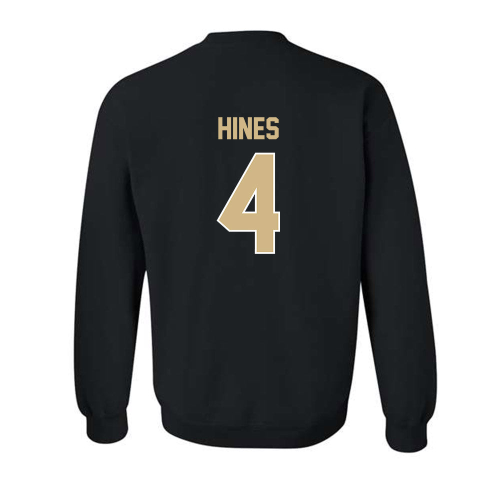 Purdue - NCAA Football : Hudauri Hines - Classic Shersey Crewneck Sweatshirt-1