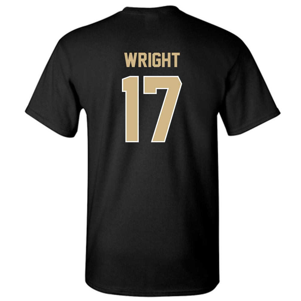 Purdue - NCAA Football : Traveon Wright - Classic Shersey T-Shirt-1