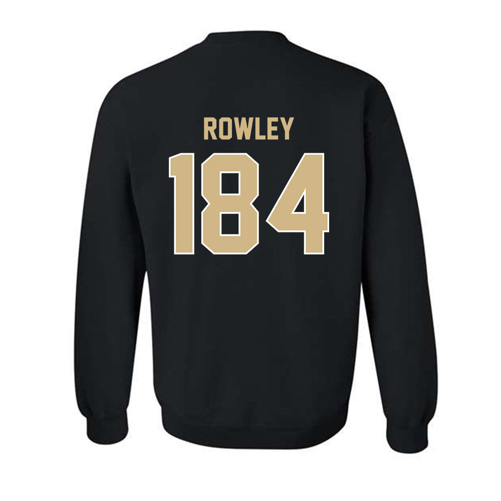 Purdue - NCAA Wrestling : James Rowley - Classic Shersey Crewneck Sweatshirt