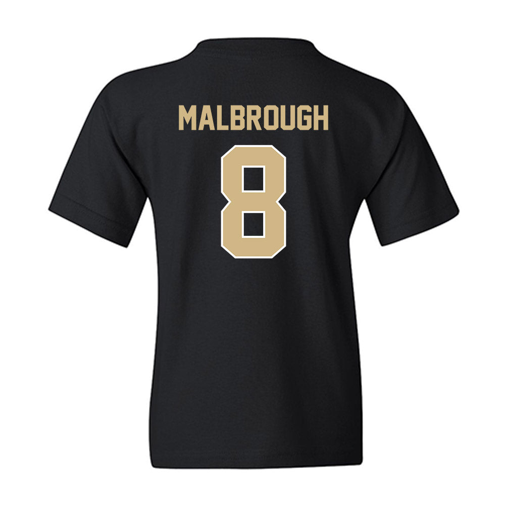 Purdue - NCAA Baseball : Quincy Malbrough - Classic Shersey Youth T-Shirt-1