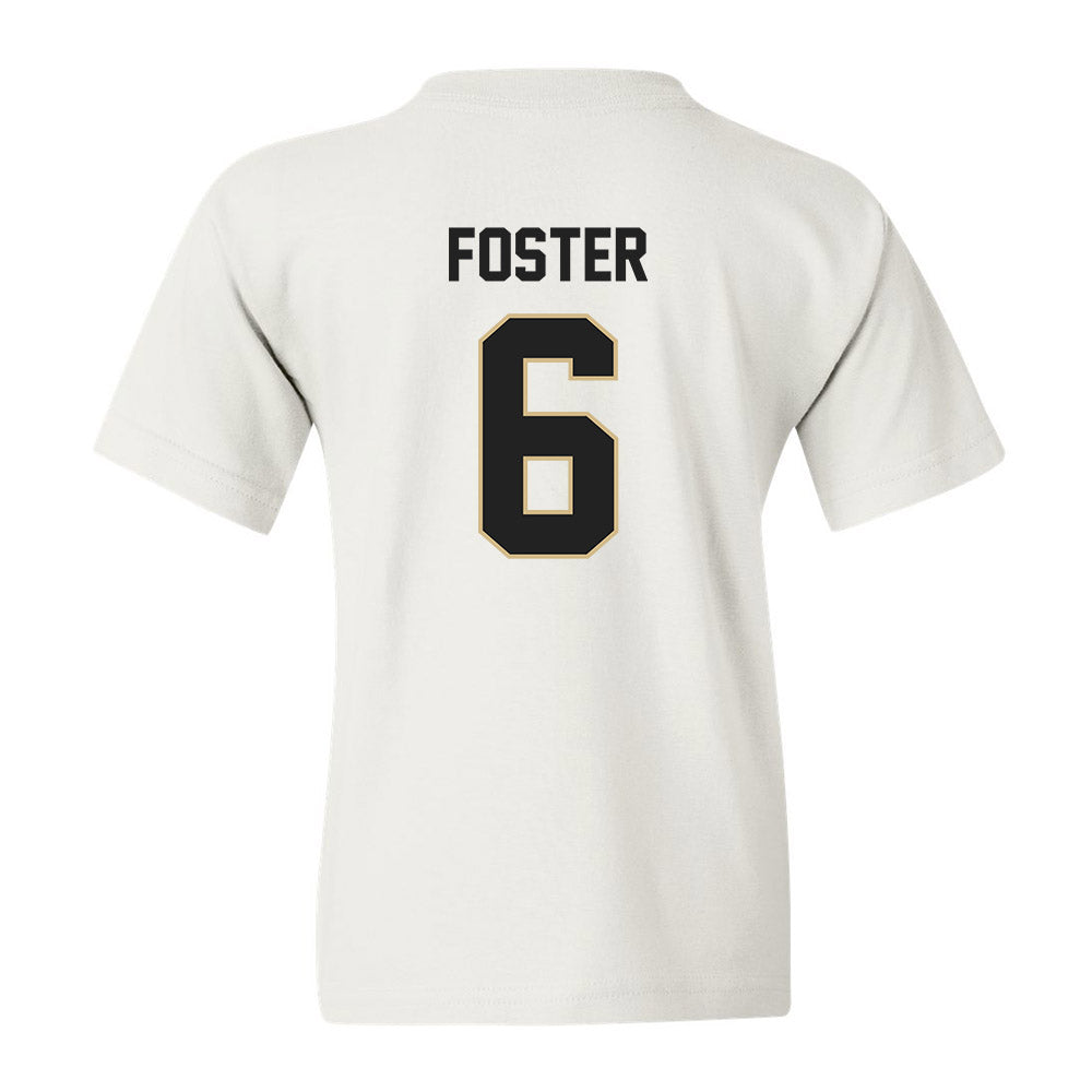 Purdue - NCAA Women's Volleyball : Sienna Foster - Classic Shersey Youth T-Shirt
