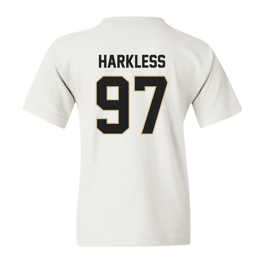Purdue - NCAA Football : Jamarrion Harkless - Classic Shersey Youth T-Shirt