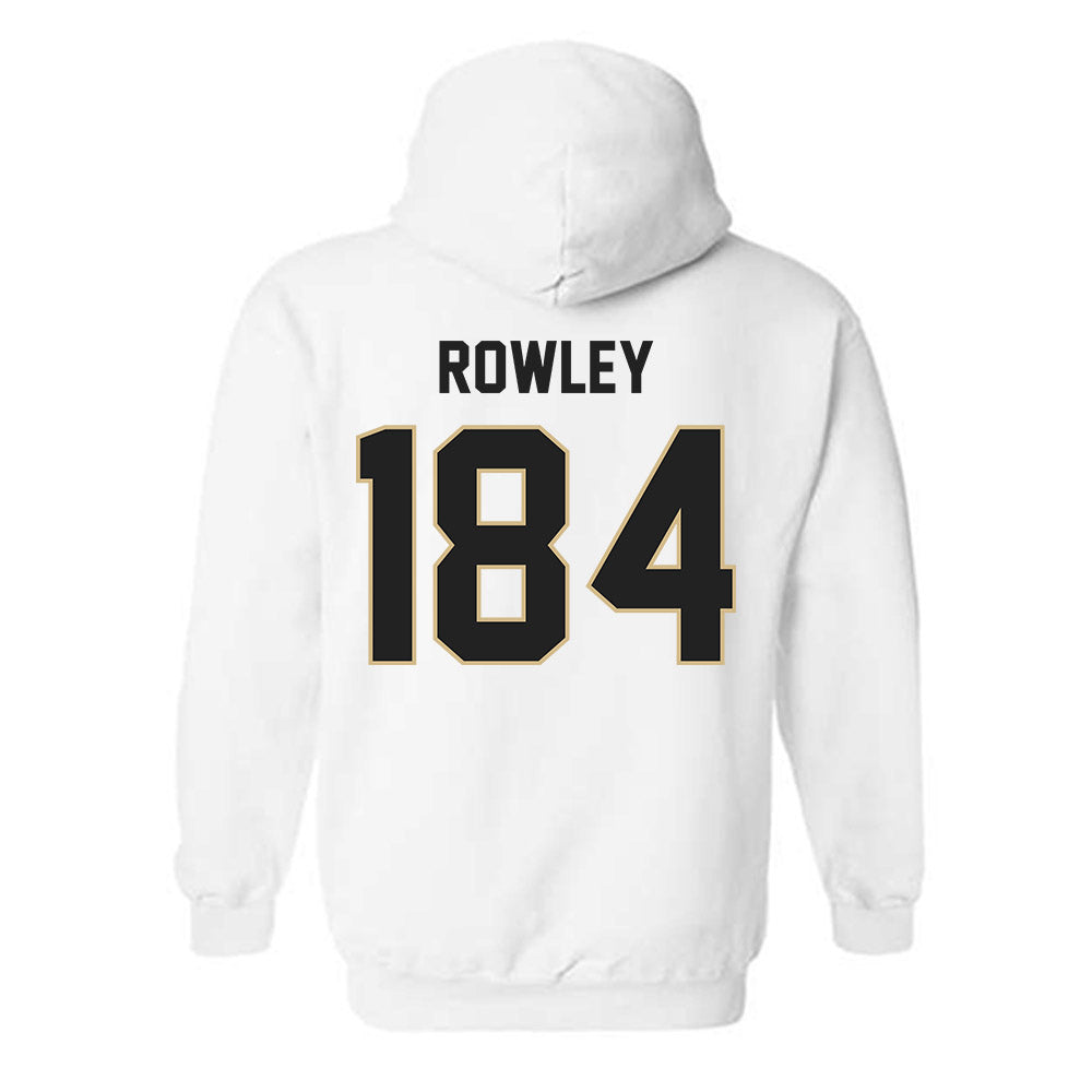 Purdue - NCAA Wrestling : James Rowley - Classic Shersey Hooded Sweatshirt