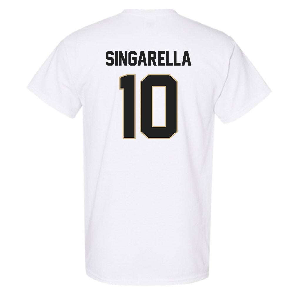 Purdue - NCAA Women's Soccer : Chiara Singarella - Classic Shersey T-Shirt-1