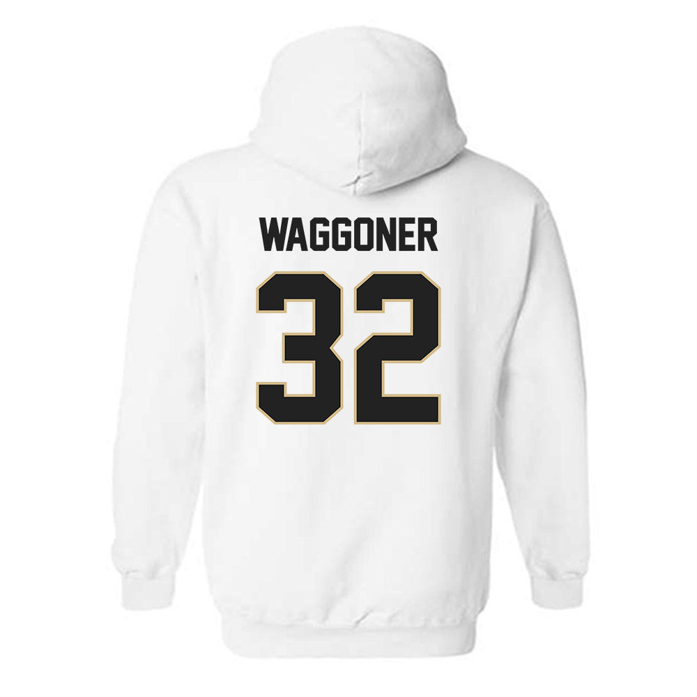 Purdue - NCAA Softball : Haley Waggoner - Classic Shersey Hooded Sweatshirt-1