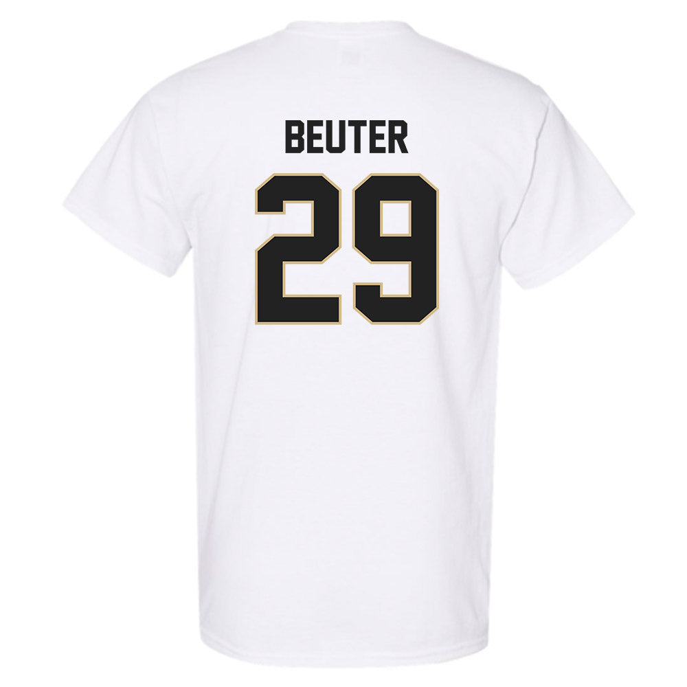 Purdue - NCAA Baseball : Gavin Beuter - Classic Shersey T-Shirt-1
