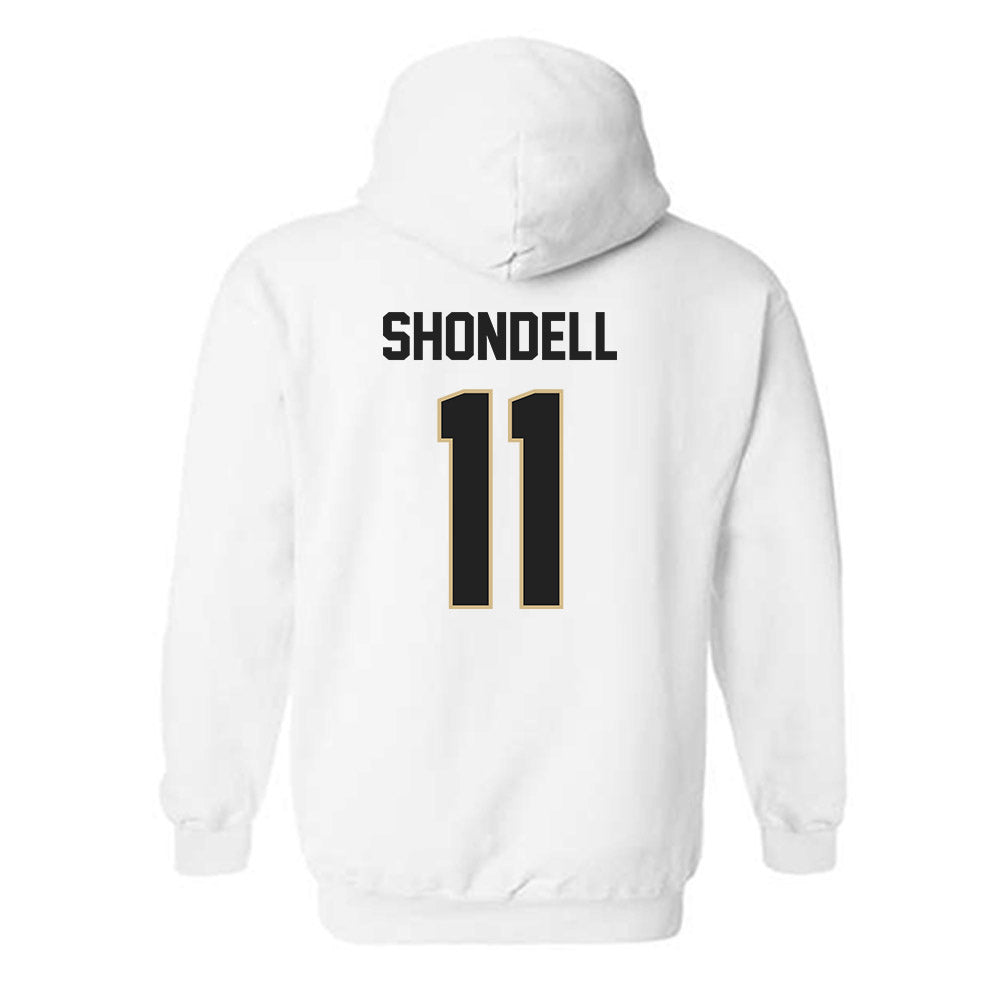 Purdue - NCAA Women's Volleyball : Allie Shondell - Classic Shersey Hooded Sweatshirt