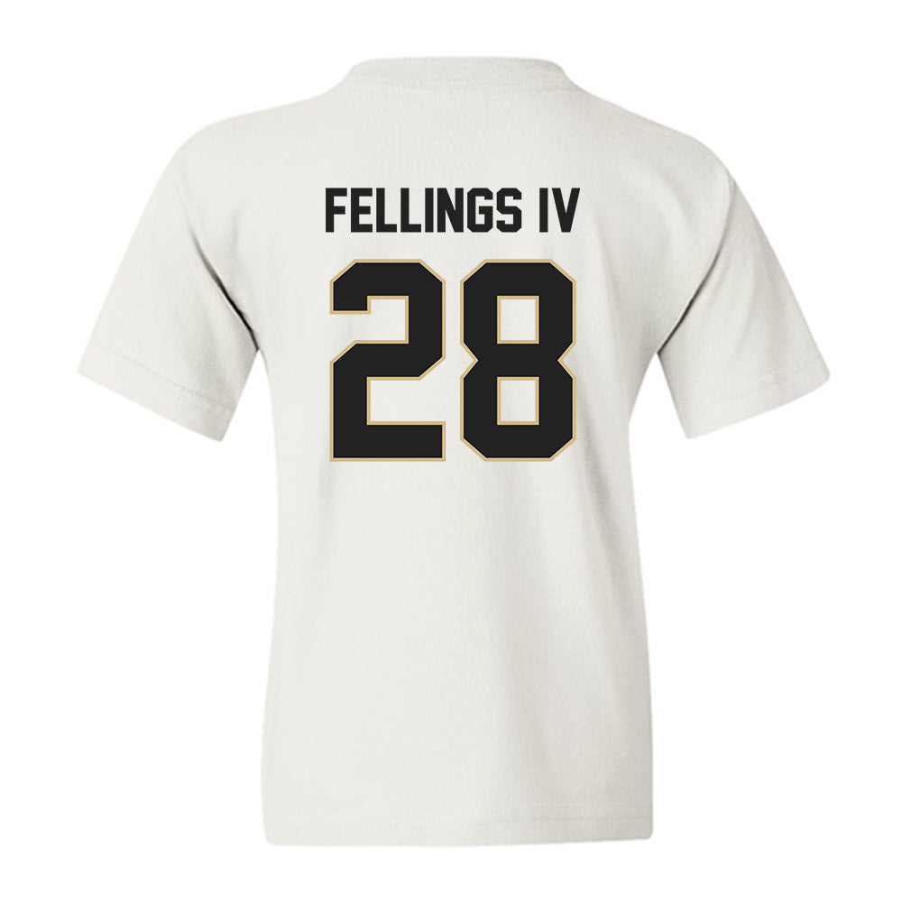 Purdue - NCAA Baseball : Eugene Tro Fellings IV - Classic Shersey Youth T-Shirt-1