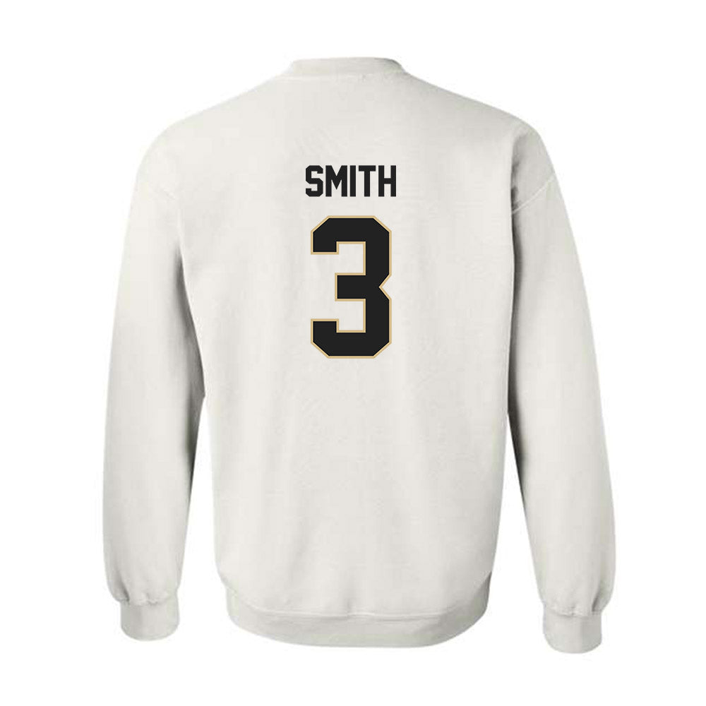 Purdue - NCAA Football : Sterling Smith - Classic Shersey Crewneck Sweatshirt-1