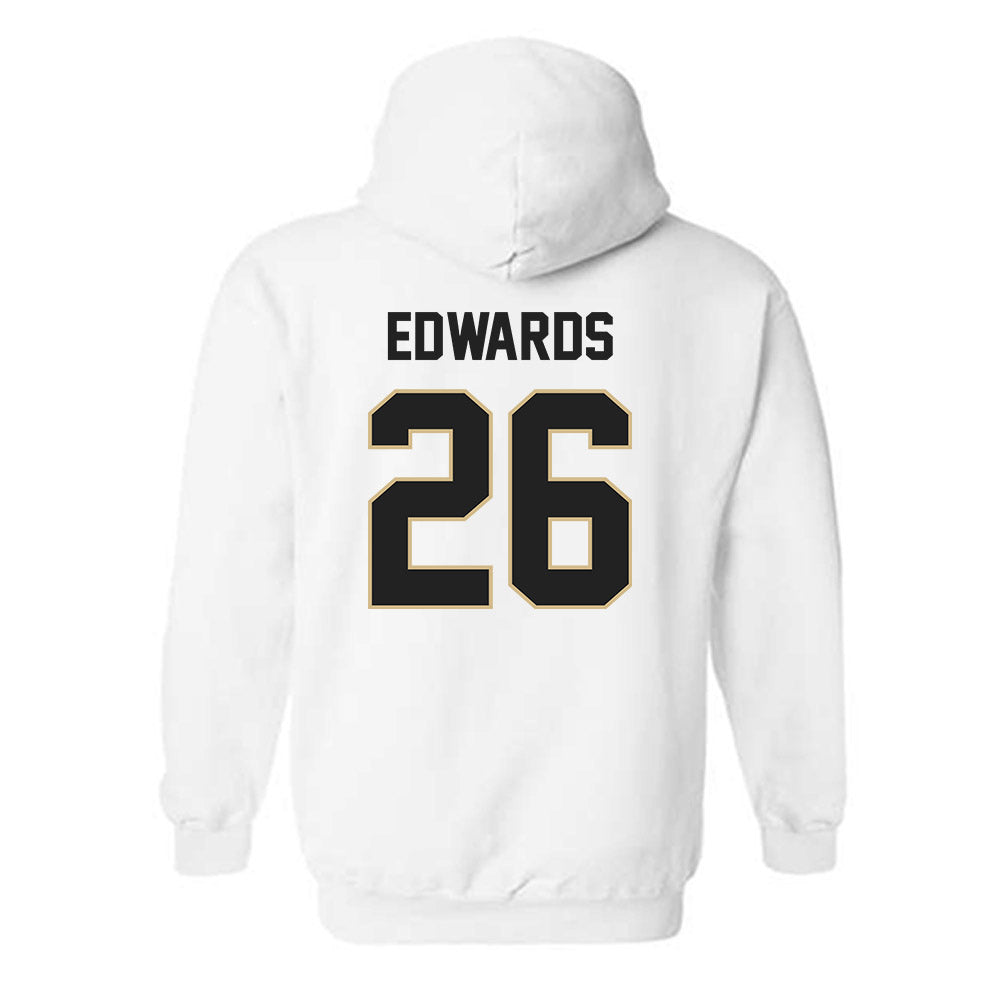 Purdue - NCAA Women's Soccer : Emily Edwards - Classic Shersey Hooded Sweatshirt