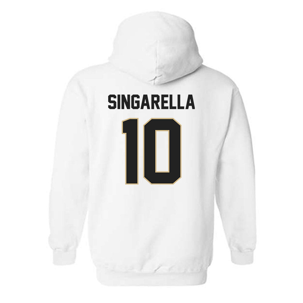 Purdue - NCAA Women's Soccer : Chiara Singarella - Classic Shersey Hooded Sweatshirt-1