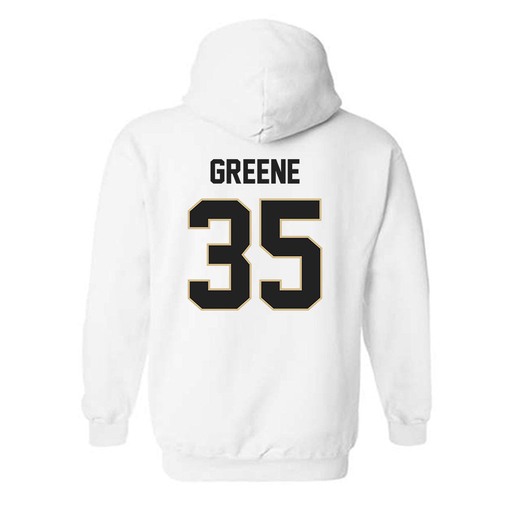 Purdue - NCAA Football : DJ Greene - Classic Shersey Hooded Sweatshirt-1