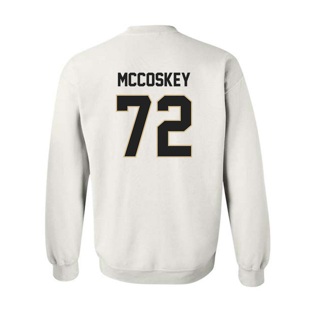 Purdue - NCAA Football : Jude Mccoskey - Classic Shersey Crewneck Sweatshirt-1